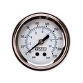 Viair Sngl Needle Gauge, White Face, Illuminated 90089